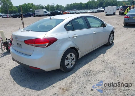 2017 Kia Forte Lx from USA, damaged, VIN 3KPFK4A79HE152210